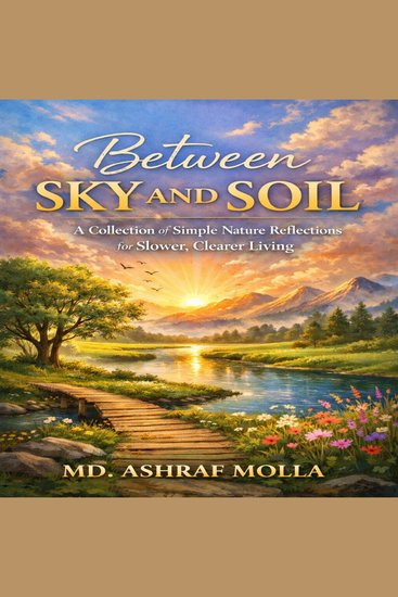Between Sky and Soil - A Collection of Simple Nature Reflections for Slower Clearer Living - cover