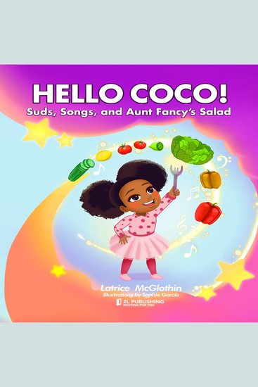 Hello Coco! Suds Songs and Aunt Fancy's Salad - cover