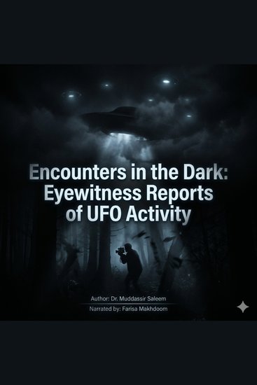Encounters in the Dark: Eyewitness Reports of UFO Activity - Real Stories of Unexplained Aerial Encounters and Alien Phenomena - cover