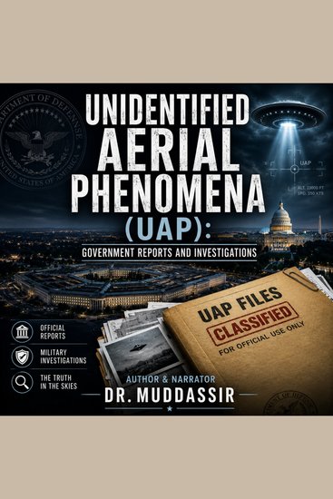 Unidentified Aerial Phenomena (UAP): Government Reports and Investigation - Inside Pentagon and White House UAP Investigations - cover