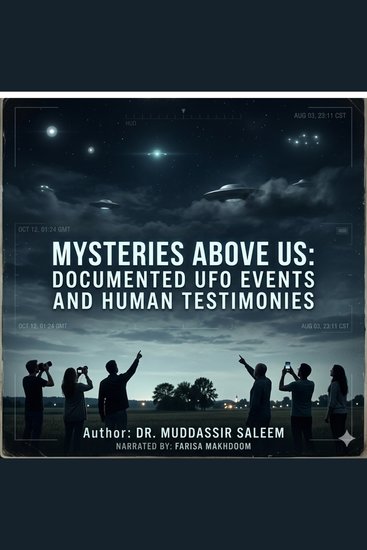 Mysteries Above Us: Documented UFO Events and Human Testimonies - Investigating Alien Sightings Eyewitness Accounts and Unexplained Aerial Encounters - cover