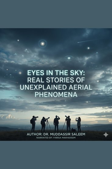 Eyes in the Sky: Real Stories of Unexplained Aerial Phenomena - Documented UFO Sightings Strange Encounters and Unsolved Mysteries - cover