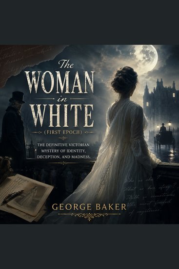 Woman in White The (First Epoch) - The Definitive Victorian Mystery of Identity Deception and Madness - cover