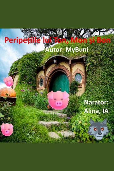 Peripetiile lui Ton Mon si Bon - cover