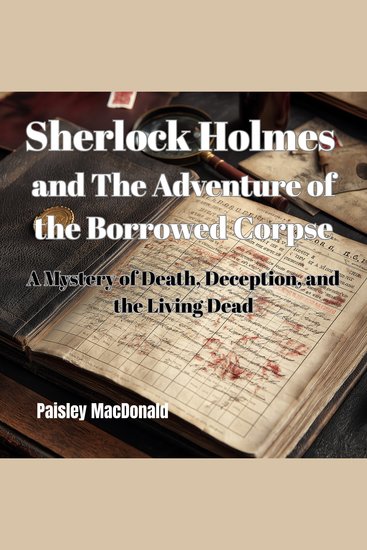 Sherlock Holmes and The Adventure of the Borrowed Corpse - A Sherlock Holmes Mystery of Death Deception and the Living Dead - cover