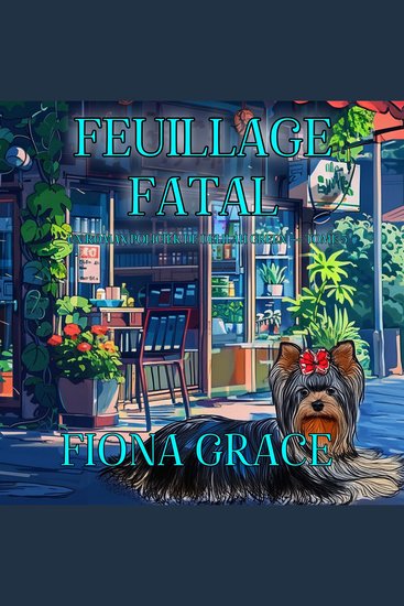 Feuillage fatal (Un roman policier de Delilah Green — tome 5) - Narration par une voix synthétisée - cover