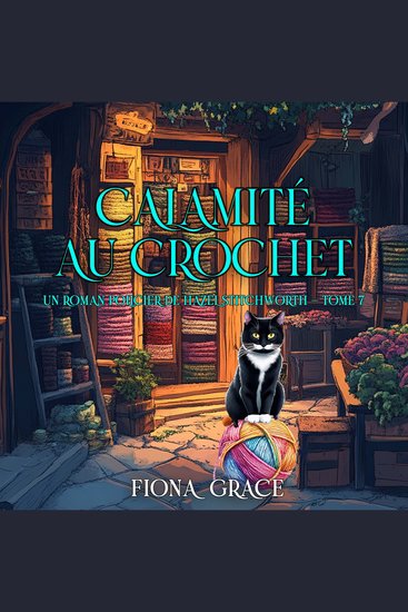 Calamité au crochet (Un roman policier de Hazel Stitchworth — tome 7) - Narration par une voix synthétisée - cover