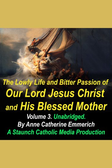 The Lowly Life and Bitter Passion of Our Lord Jesus Christ and His Blessed Mother - Together with the Mysteries of the Old Testament from the Visions of Blessed Anne Catherine Emmerich - cover