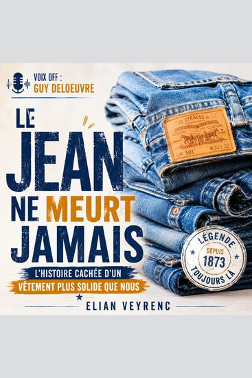 Le Jean Ne Meurt Jamais : l’Histoire Cachée d’un Vêtement Plus Solide Que Nous - cover