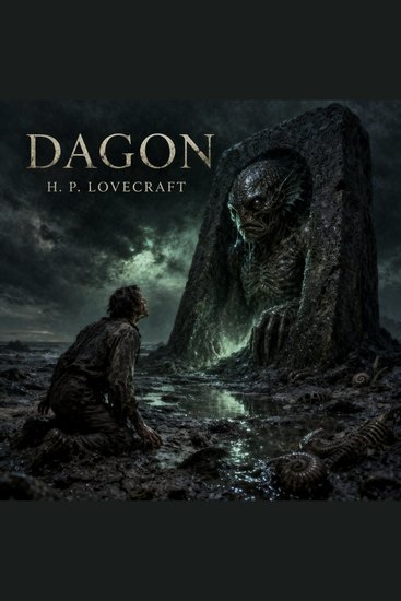 2 Dagon by HP Lovecraft - A Classic Tale of Oceanic Horror and Ancient Terror - cover
