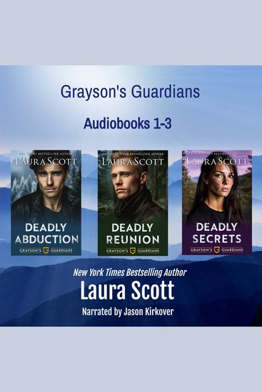 Grayson's Guardians Audiobooks 1-3 - Christian Romantic Suspense - cover