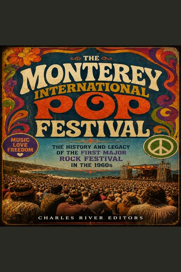 Monterey International Pop Festival The: The History and Legacy of the First Major Rock Festival in the 1960s - cover