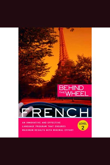 Behind the Wheel: French Level 2 - cover