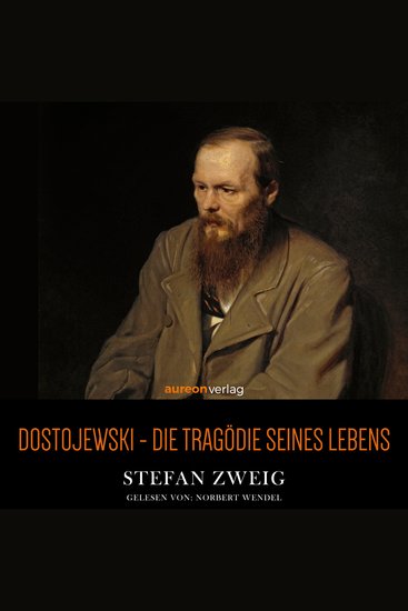 Dostojewski - Die Tragödie seines Lebens - cover