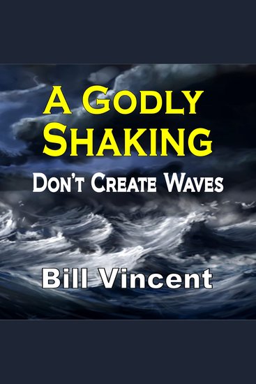 A Godly Shaking - Don’t Create Waves - cover