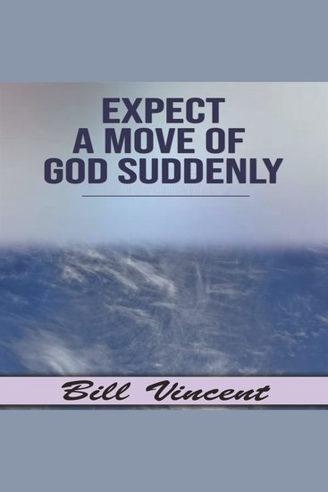 Expect a Move of God Suddenly - cover