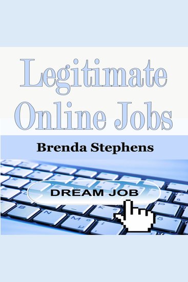 Legitimate Online Jobs - cover