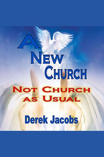 A New Church - Not Church as Usual - cover