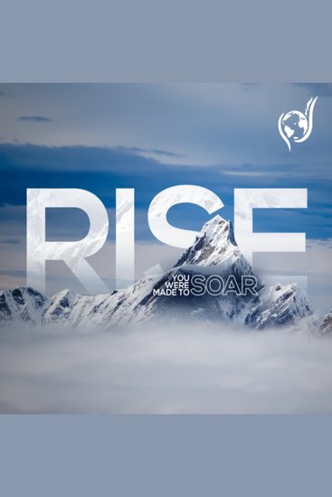 RISE - You Were Made To Soar - cover