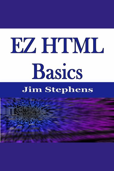 EZ HTML Basics - cover