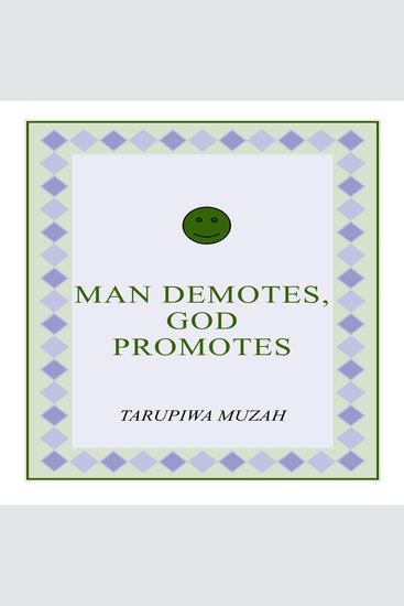 Man Demotes God Promotes - cover
