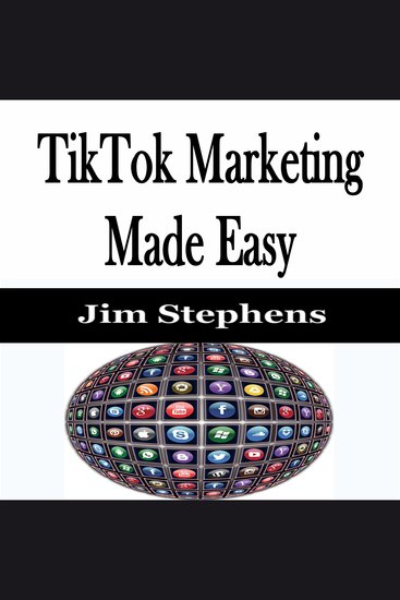TikTok Marketing Made Easy - cover