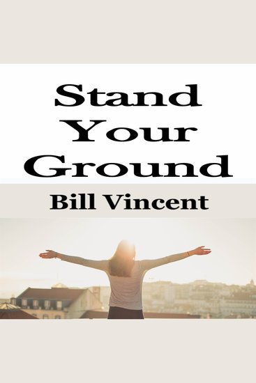 Stand Your Ground - Prepare Your Weapons Against the Enemy - cover