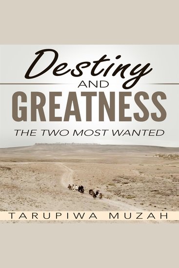 Destiny and Greatness - The Two Most Wanted - cover