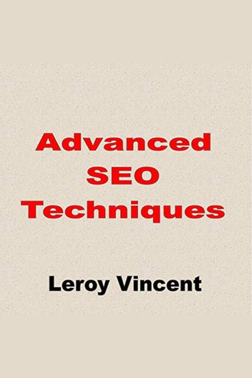 Advanced SEO Techniques - cover