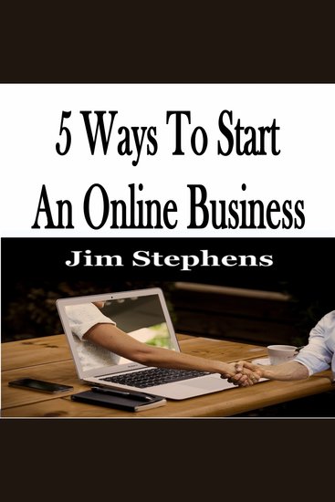 5 Ways To Start An Online Business - cover