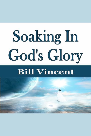 Soaking In God's Glory - cover