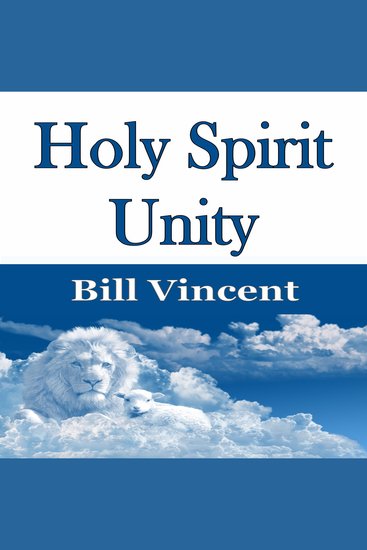 Holy Spirit Unity - cover