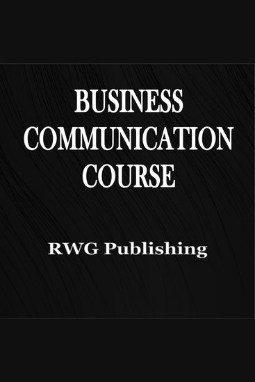 Business Communication Course - cover