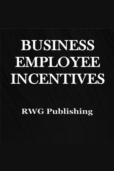 Business Employee Incentives - cover