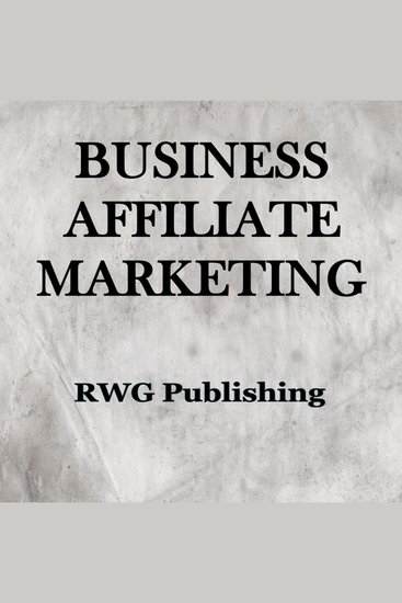 Business Affiliate Marketing - cover