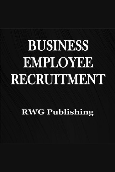 Business Employee Recruitment - cover