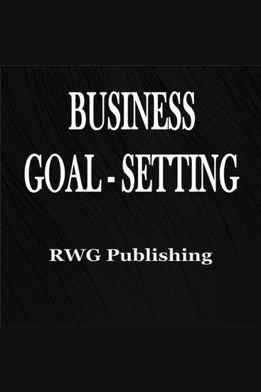 Business Goal-Setting - cover