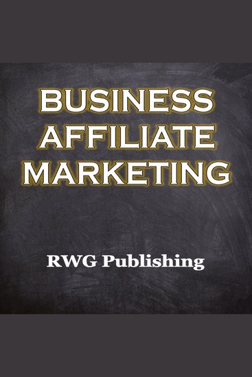 Business Affiliate Marketing - cover