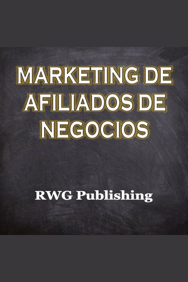 Marketing de Afiliados de Negocios - cover