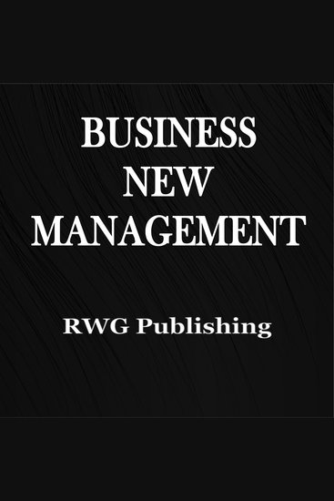 Business New Management - cover