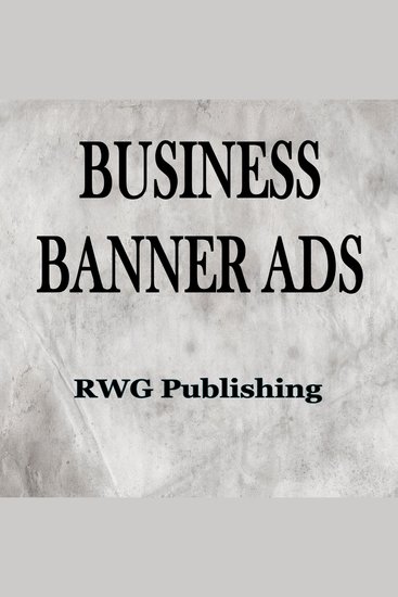 Business Banner Ads - cover