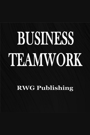 Business Teamwork - cover