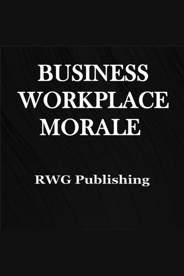 Business Workplace Morale - cover