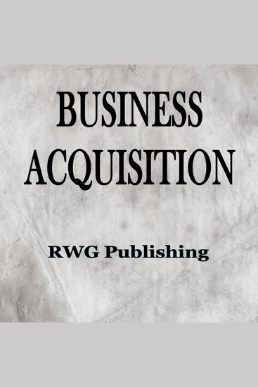 Business Acquisition - cover