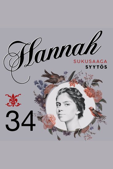 Hannah 34: Syytös - cover