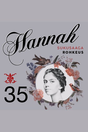 Hannah 35: Rohkeus - cover