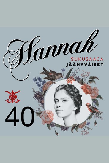 Hannah 40: Jäähyväiset - cover