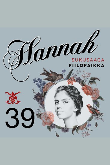 Hannah 39: Piilopaikka - cover