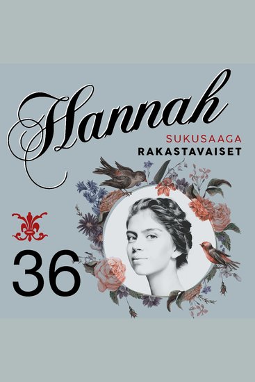 Hannah 36: Rakastavaiset - cover