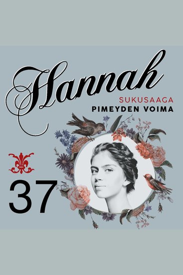 Hannah 37: Pimeyden voimia - cover